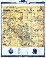 Cedar County, Iowa 1875 State Atlas